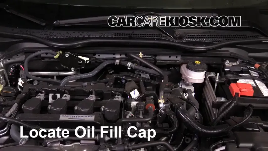 2018 Honda Civic LX 2.0L 4 Cyl. Hatchback Oil